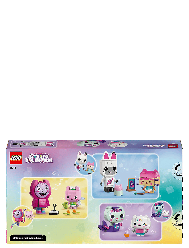 LEGO - Gabby’s Dollhouse Gabby’s Brick-Built Cat Friends 11215 - lego gabby's dollhouse - multi - 5