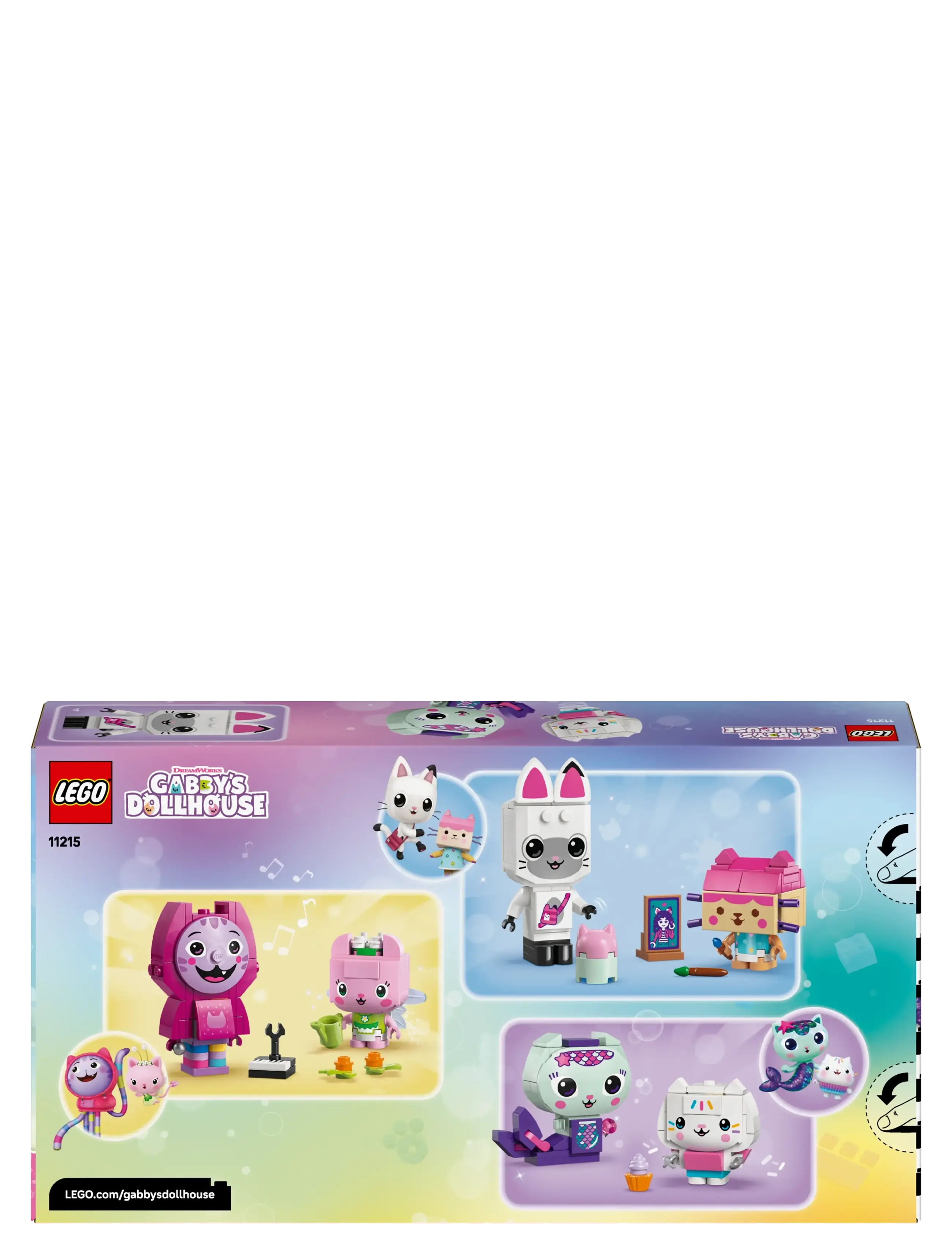 LEGO - Gabby’s Dollhouse Gabby’s Brick-Built Cat Friends 11215 - lego gabby's dollhouse - multi - 5