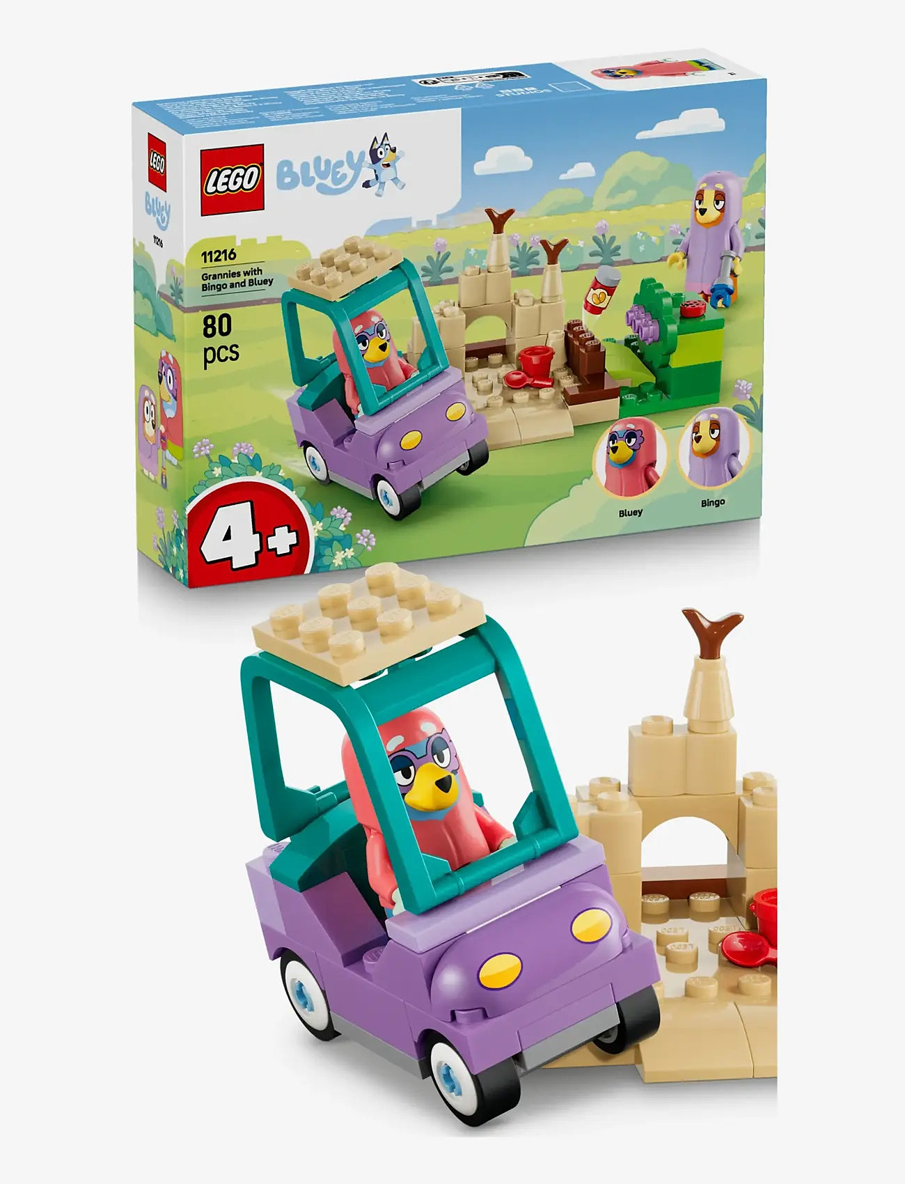 LEGO - Grannies with Bingo and Bluey 11216 - lego bluey - multi - 0