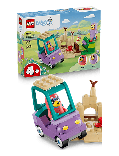LEGO Grannies with Bingo and Bluey 11216 - LEGO Spielzeuge - MULTI / purple
