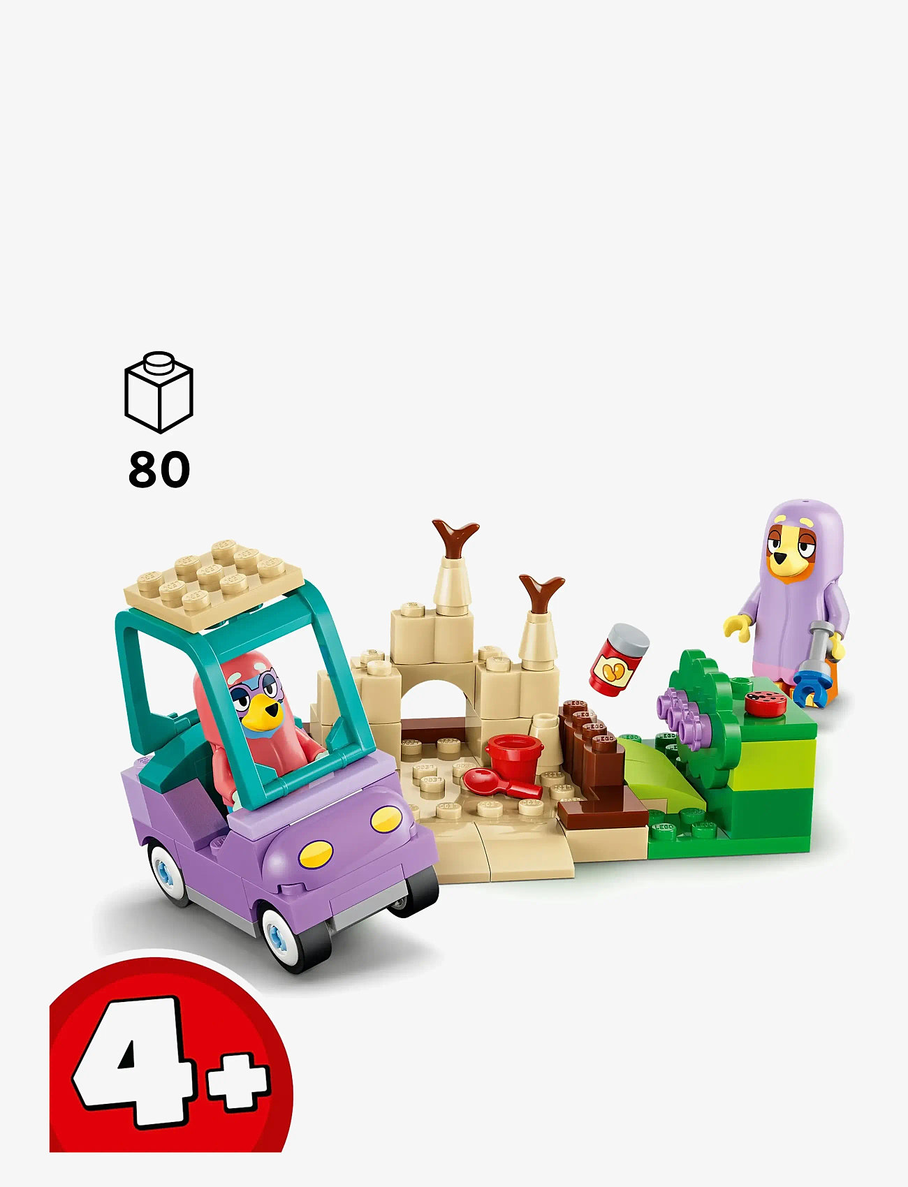 LEGO - Grannies with Bingo and Bluey 11216 - lego bluey - multi - 1