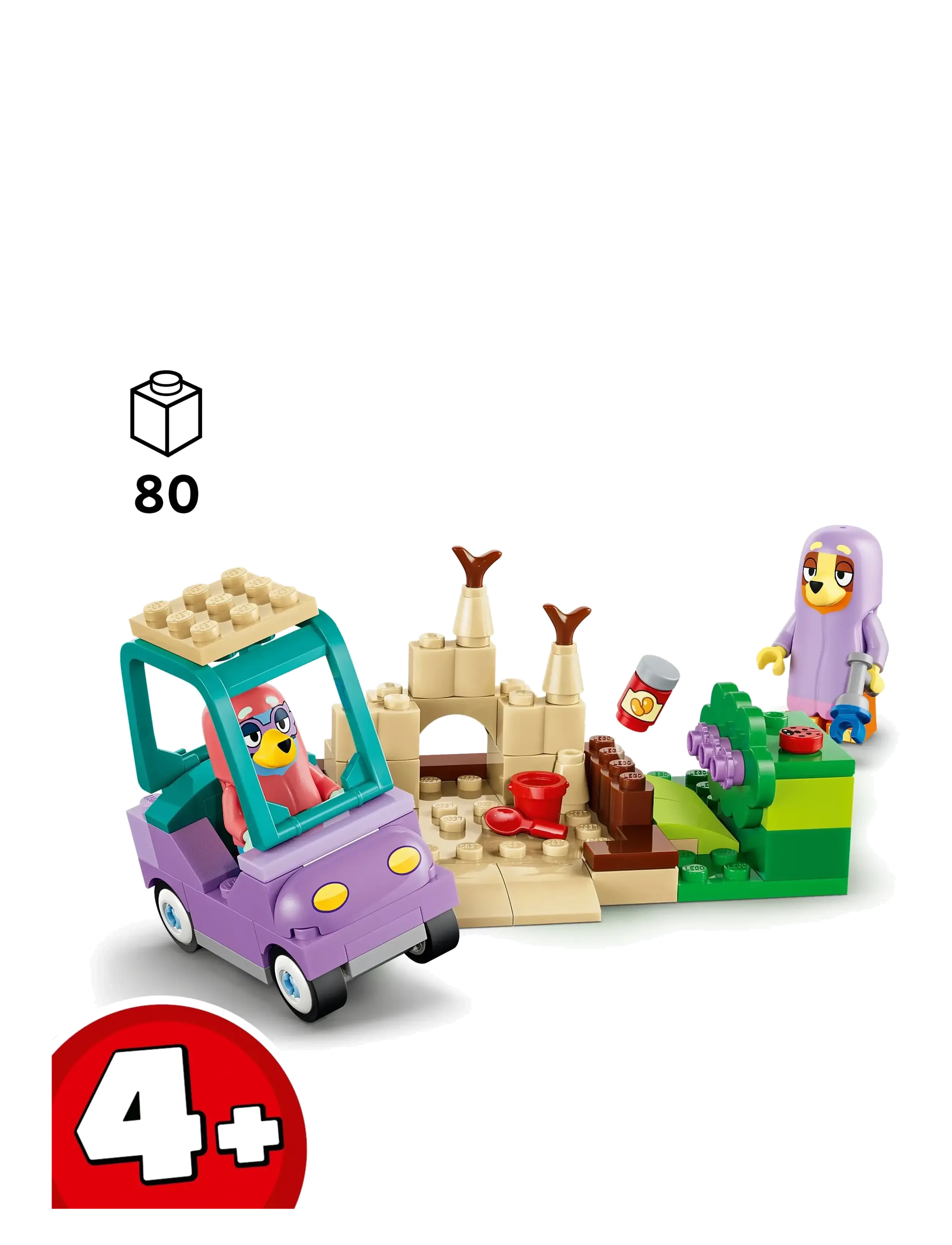 LEGO - Grannies with Bingo and Bluey 11216 - lego bluey - multi - 1