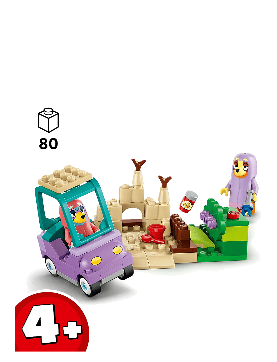 LEGO - Bluey Grannies with Bingo and Bluey Building Toy 11216 - lego bluey - multi - 1