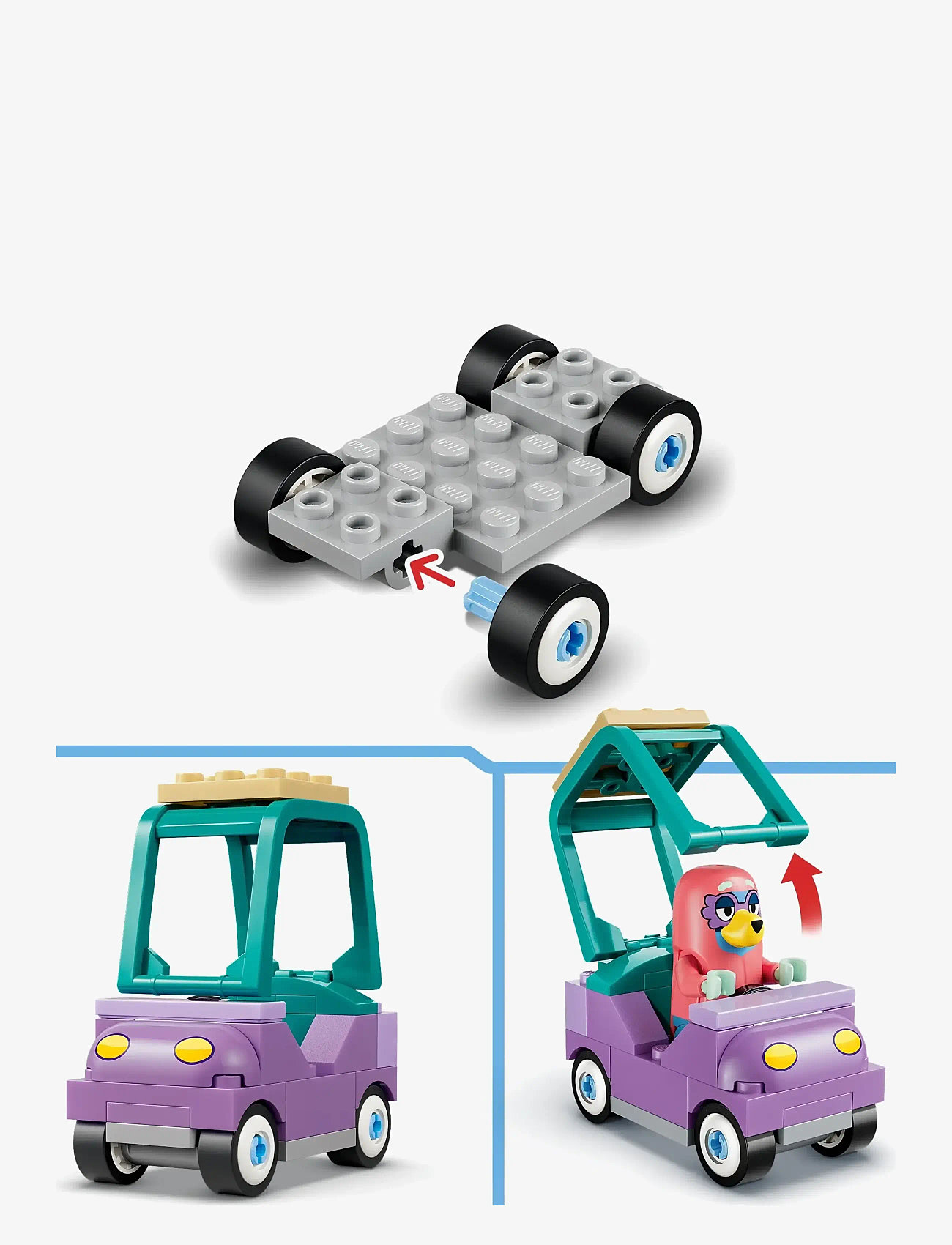 LEGO - Grannies with Bingo and Bluey 11216 - lego bluey - multi - 3