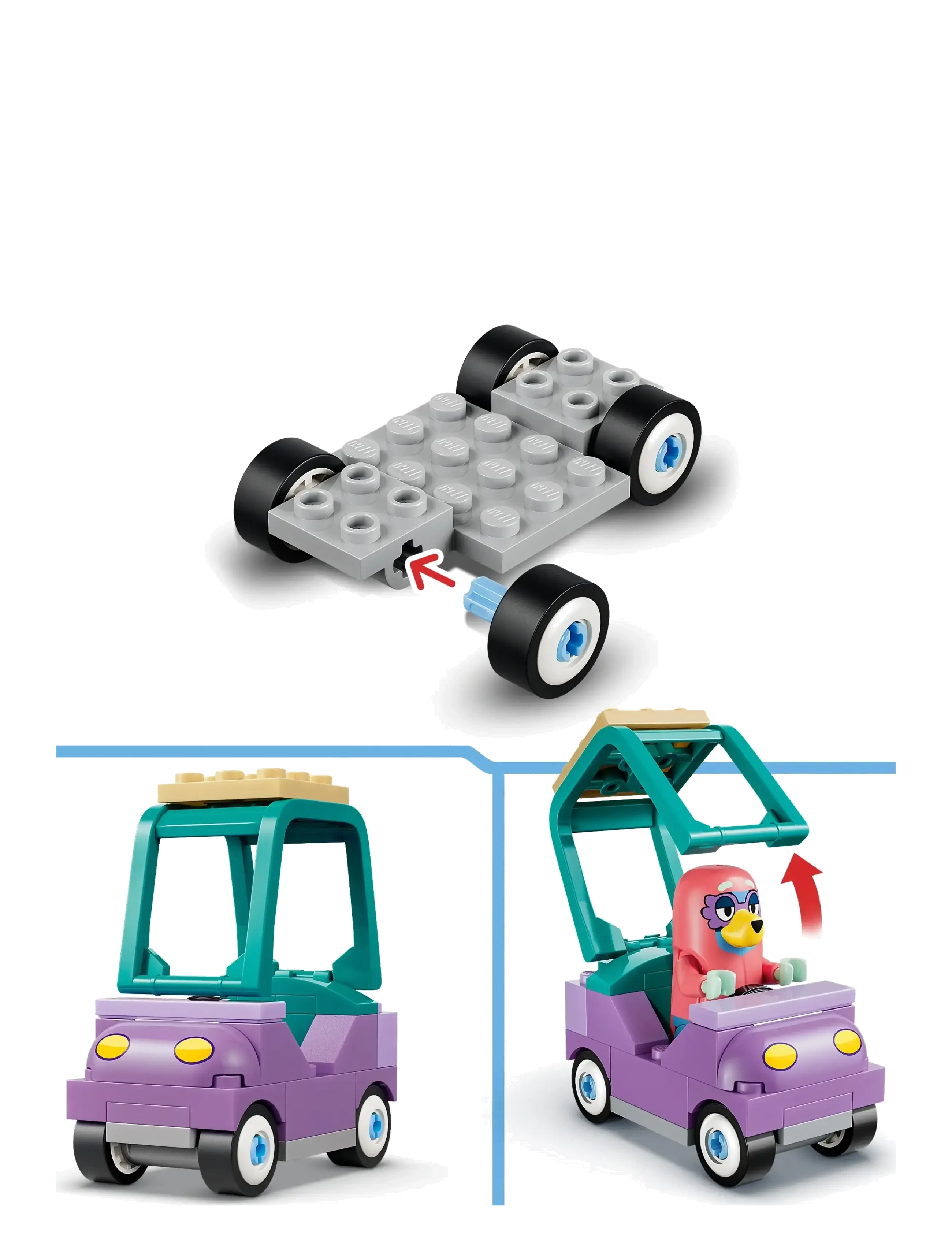 LEGO - Grannies with Bingo and Bluey 11216 - lego bluey - multi - 3