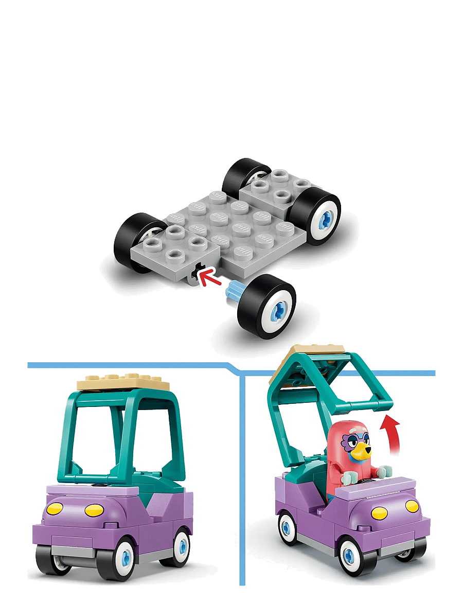 LEGO - Bluey Grannies with Bingo and Bluey Building Toy 11216 - lego bluey - multi - 3