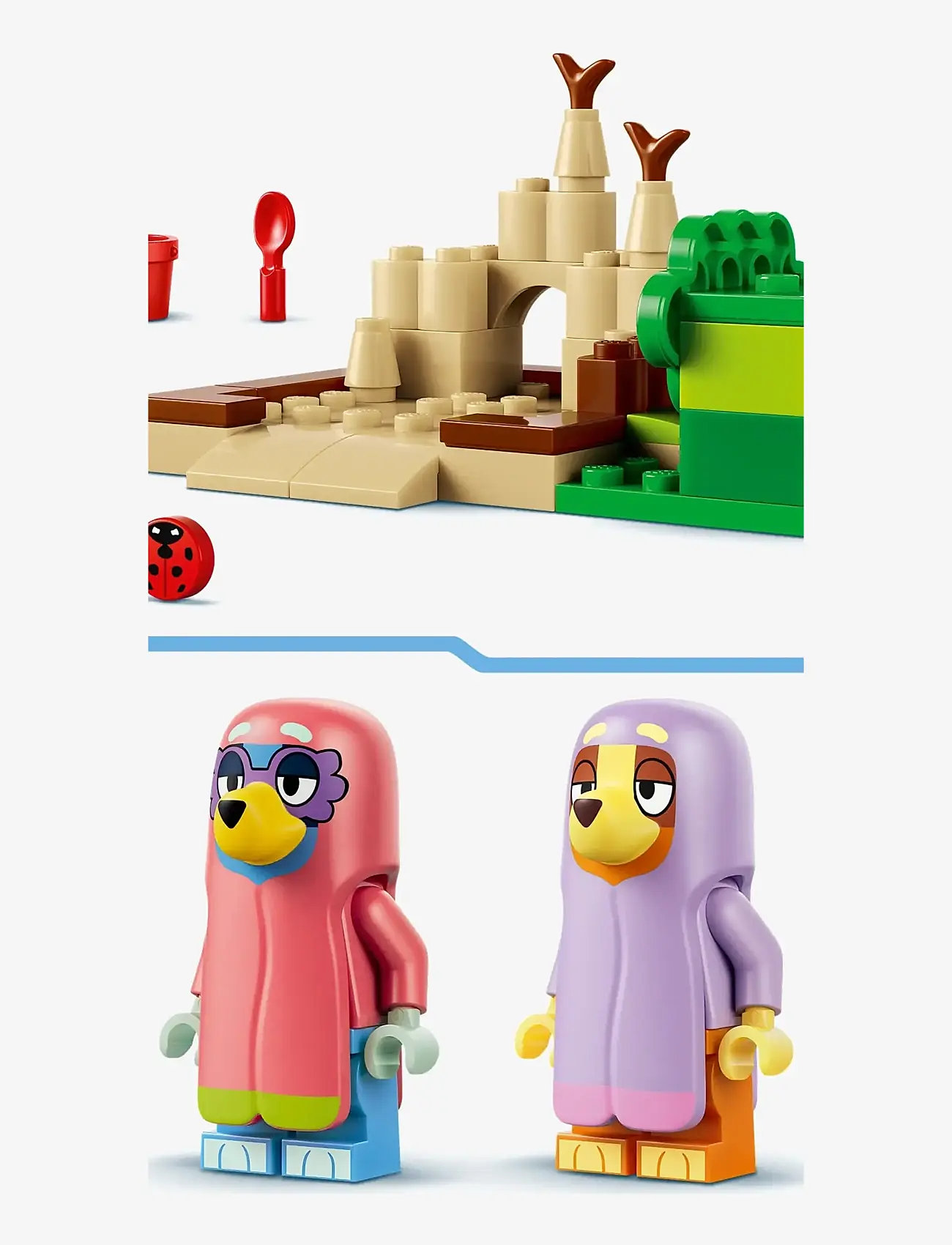 LEGO - Grannies with Bingo and Bluey 11216 - lego bluey - multi - 4