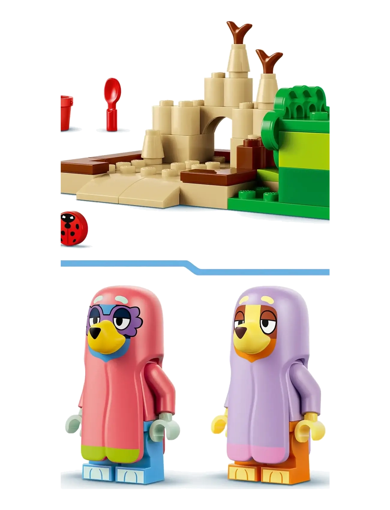 LEGO - Grannies with Bingo and Bluey 11216 - lego bluey - multi - 4