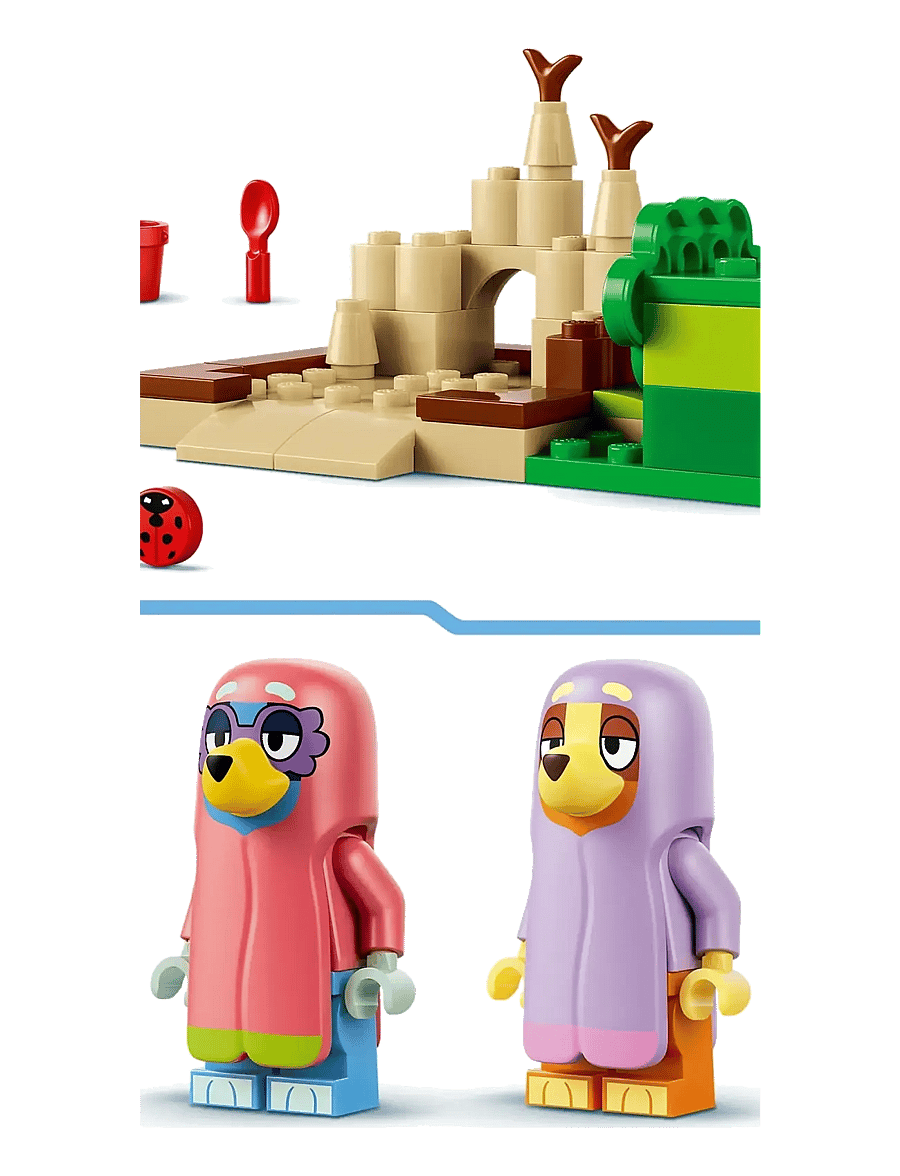 LEGO - Bluey Grannies with Bingo and Bluey Building Toy 11216 - lego bluey - multi - 4