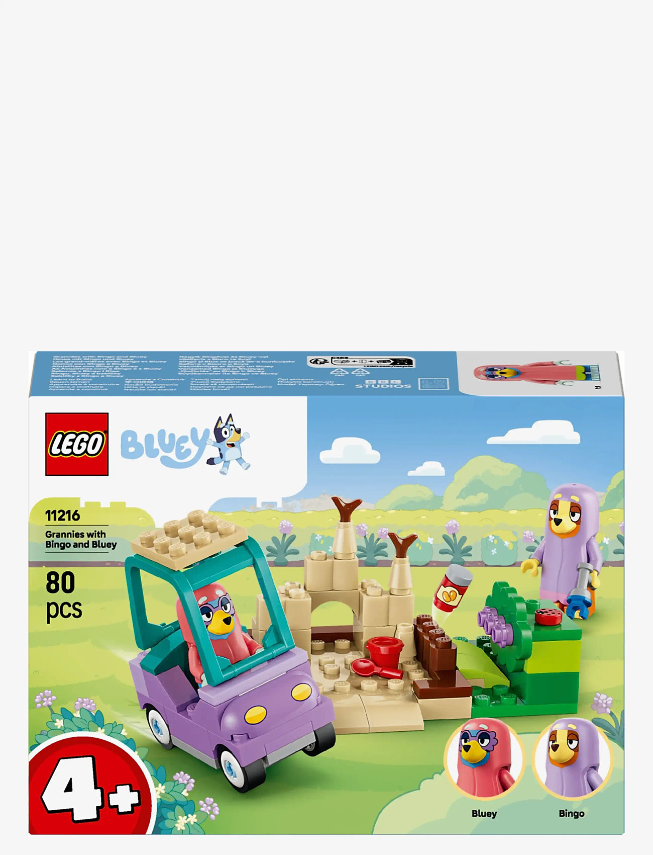 LEGO - Grannies with Bingo and Bluey 11216 - lego bluey - multi - 5
