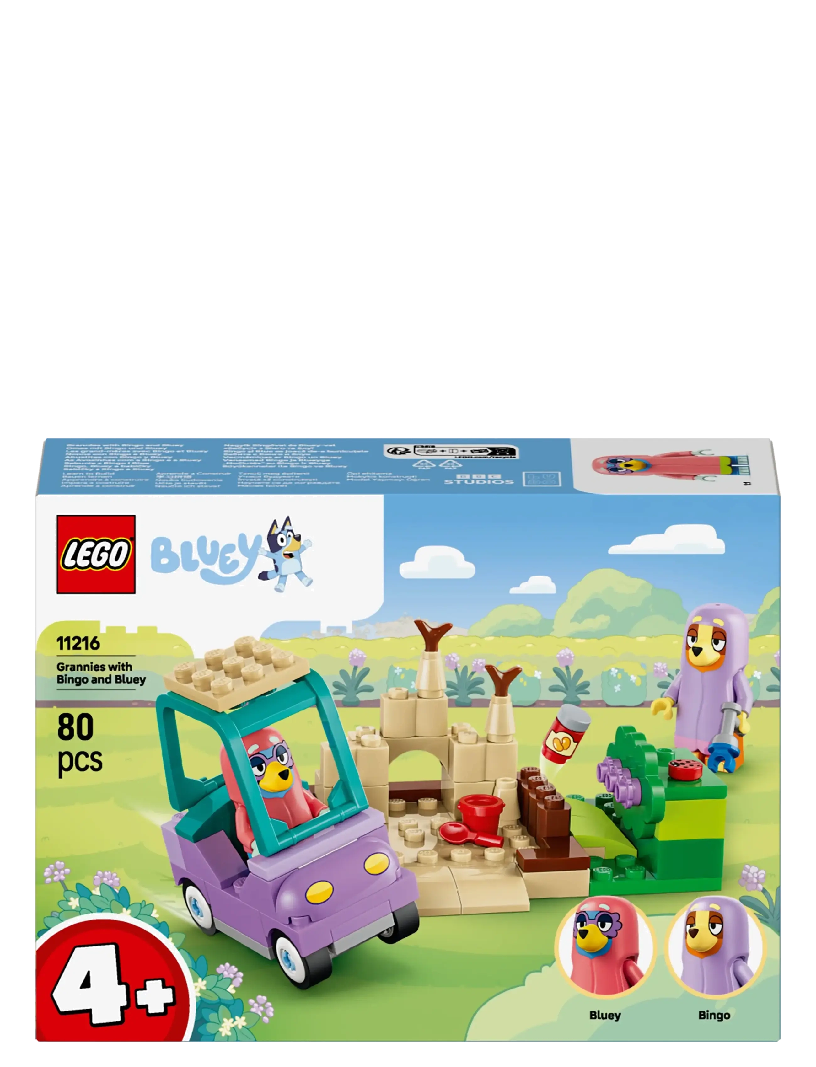 LEGO - Grannies with Bingo and Bluey 11216 - lego bluey - multi - 5