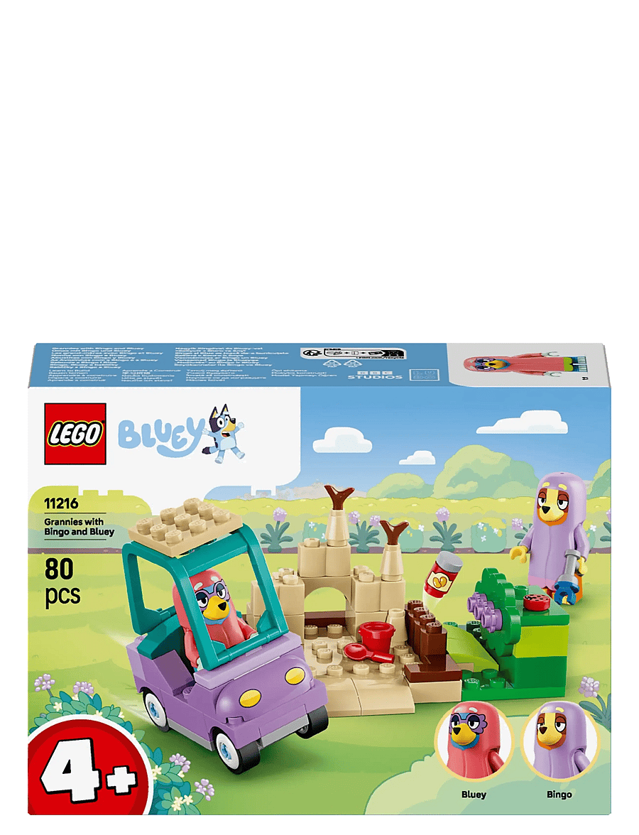 LEGO - Bluey Grannies with Bingo and Bluey Building Toy 11216 - lego bluey - multi - 5
