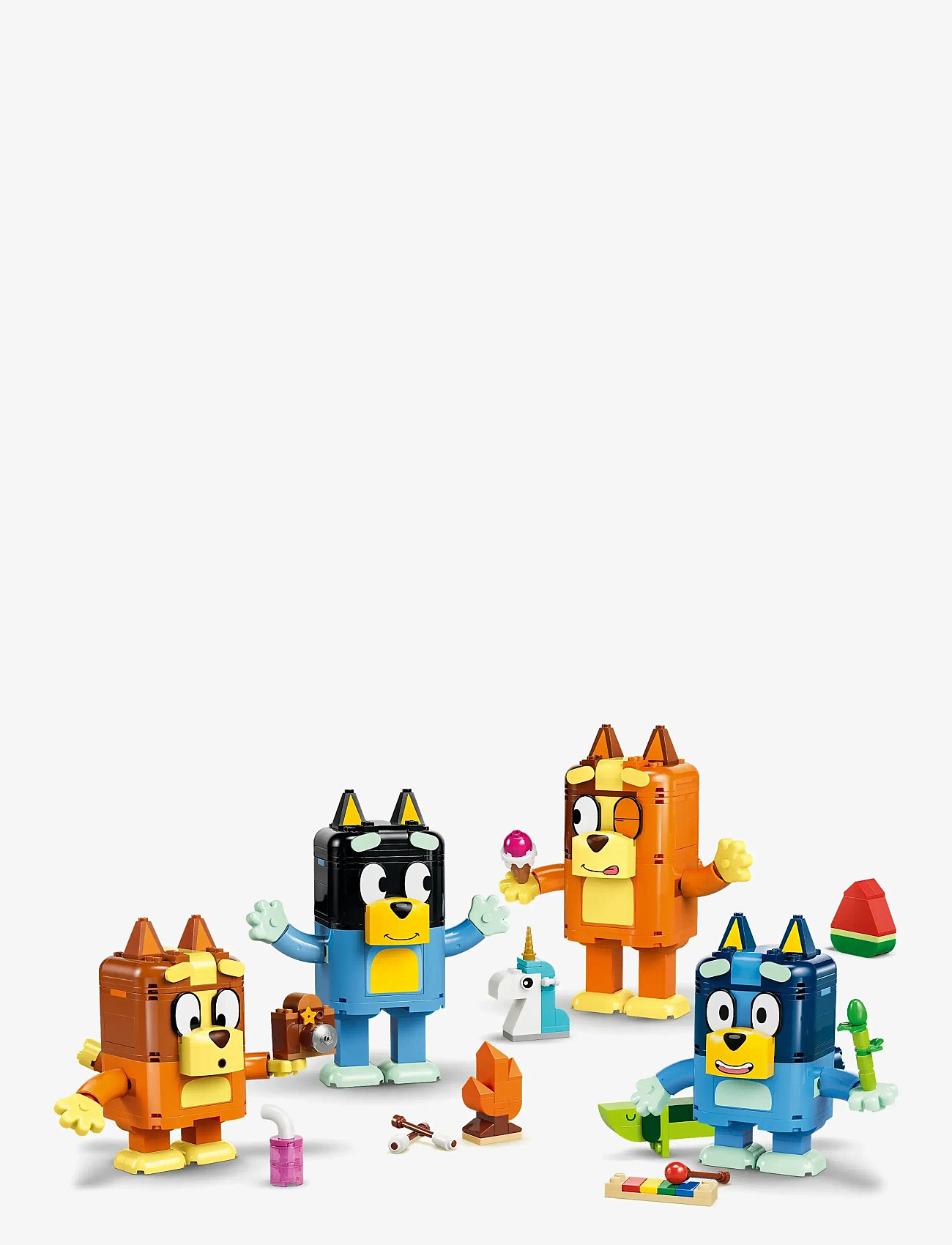 LEGO - Brick-Built Bluey Family 11217 - lego bluey - multi - 1