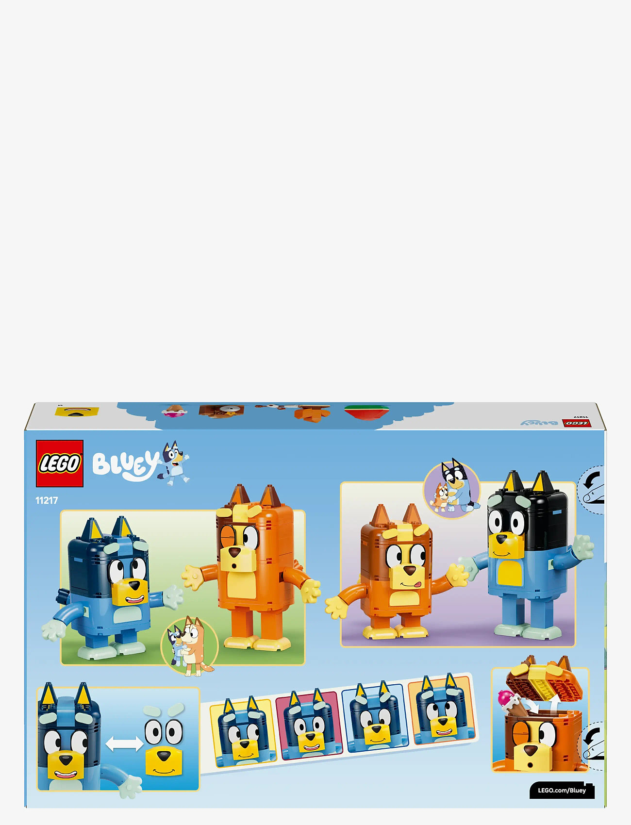 LEGO - Brick-Built Bluey Family 11217 - lego bluey - multi - 5