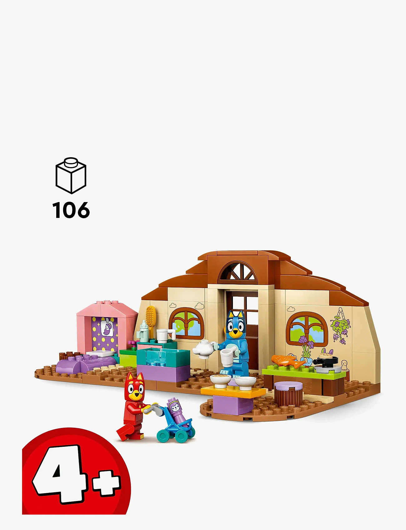 LEGO - Bluey School with Rusty and Bluey Building Toy 11221 - lego bluey - multi - 1