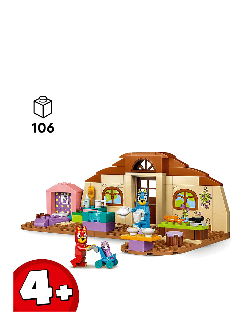 LEGO - Bluey School with Rusty and Bluey Building Toy 11221 - lego bluey - multi - 1