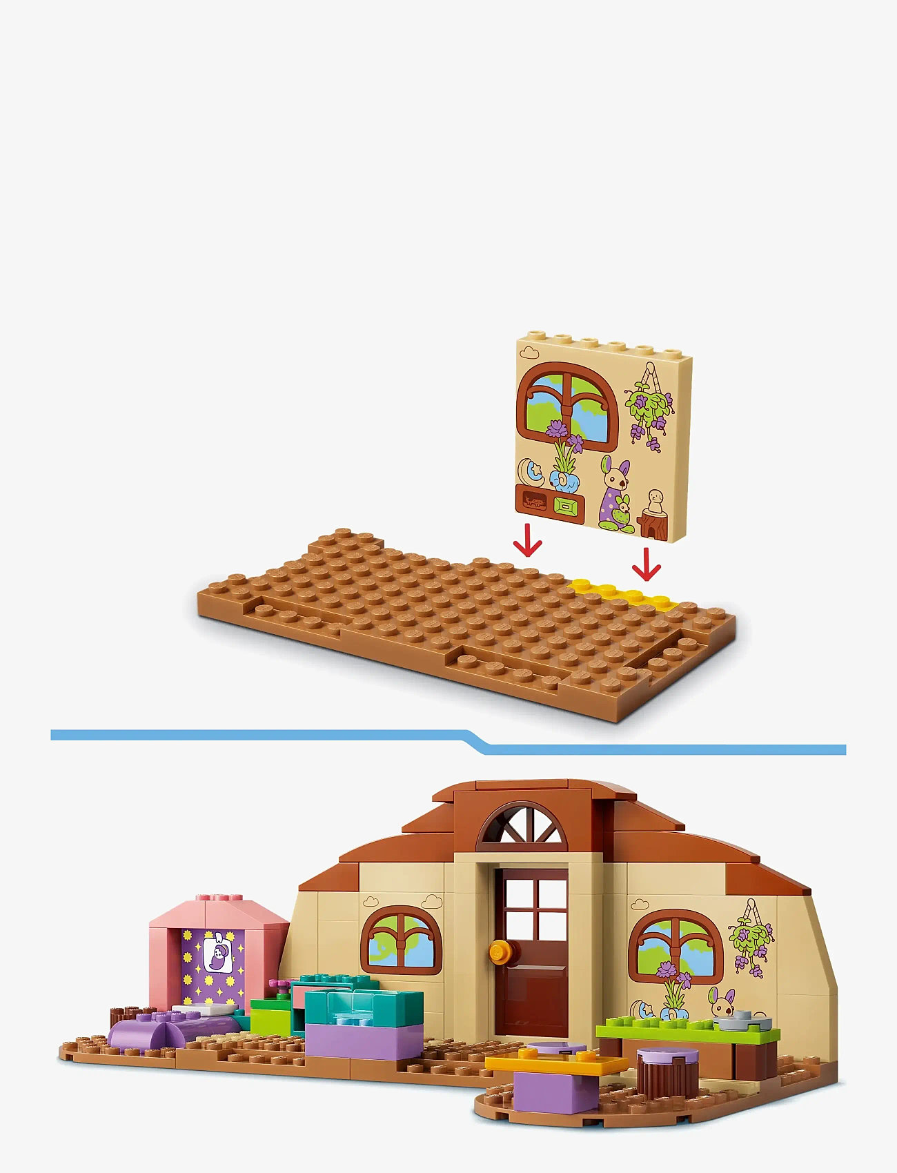 LEGO - Bluey School with Rusty and Bluey Building Toy 11221 - lego bluey - multi - 2