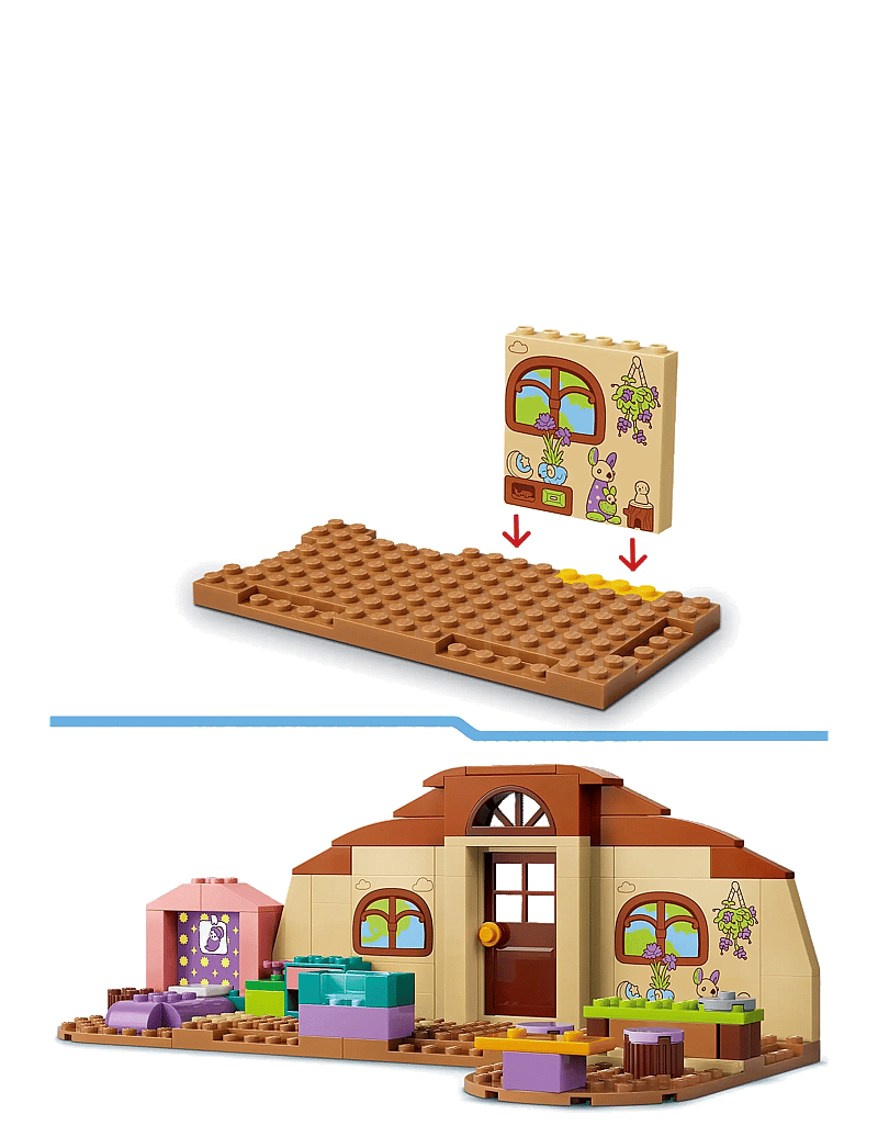 LEGO - Bluey School with Rusty and Bluey Building Toy 11221 - lego bluey - multi - 2
