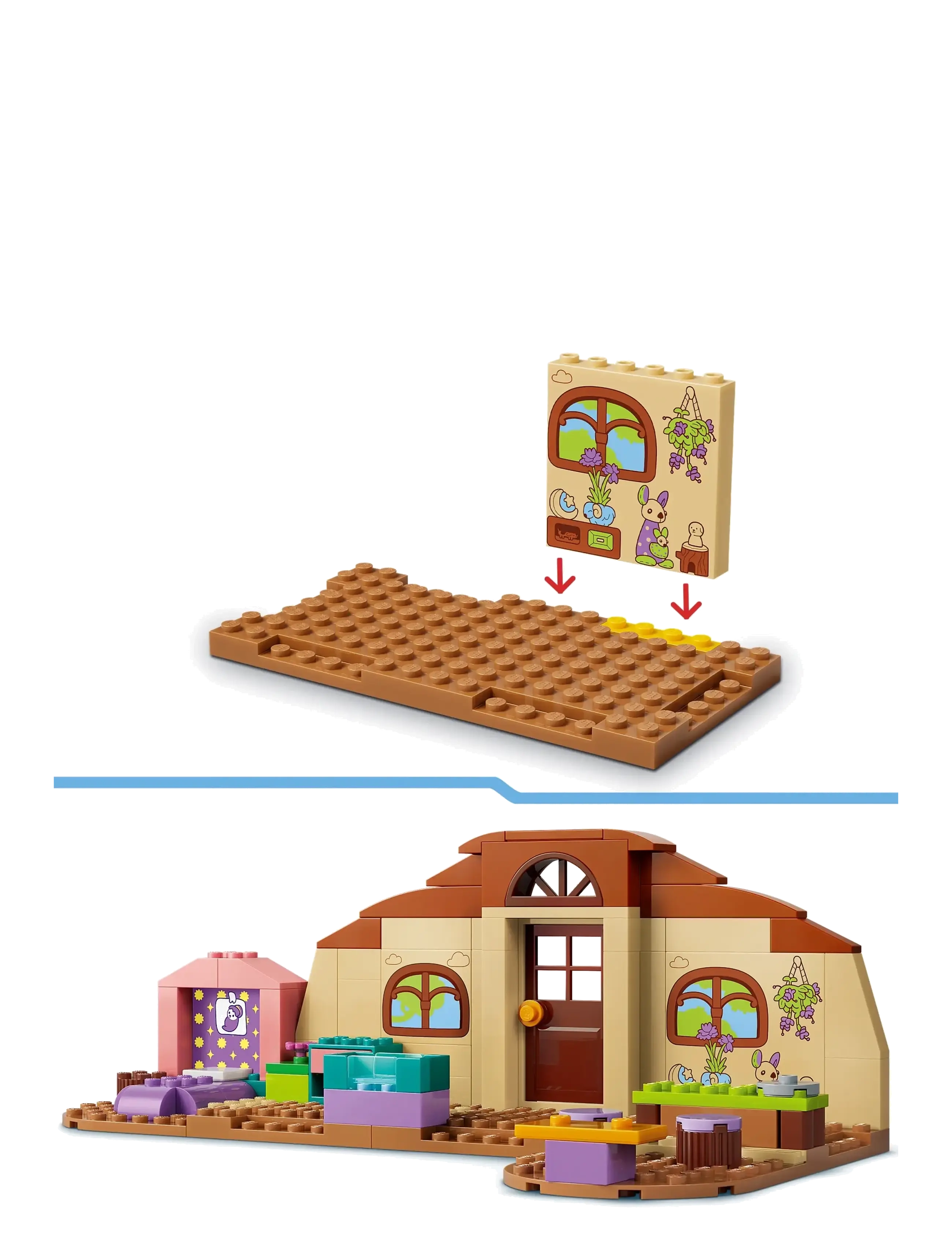 LEGO - Bluey School with Rusty and Bluey Building Toy 11221 - lego bluey - multi - 2