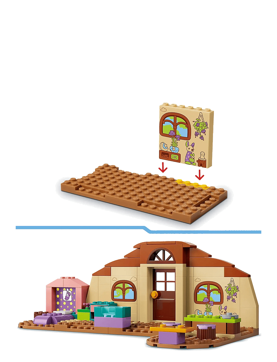 LEGO - Bluey School with Rusty and Bluey Building Toy 11221 - lego bluey - multi - 2