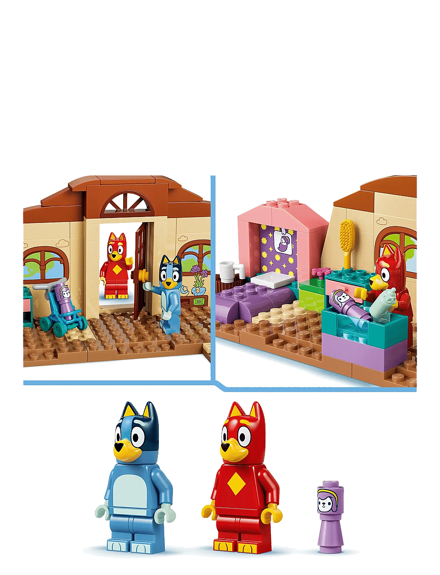 LEGO - Bluey School with Rusty and Bluey Building Toy 11221 - lego bluey - multi - 3