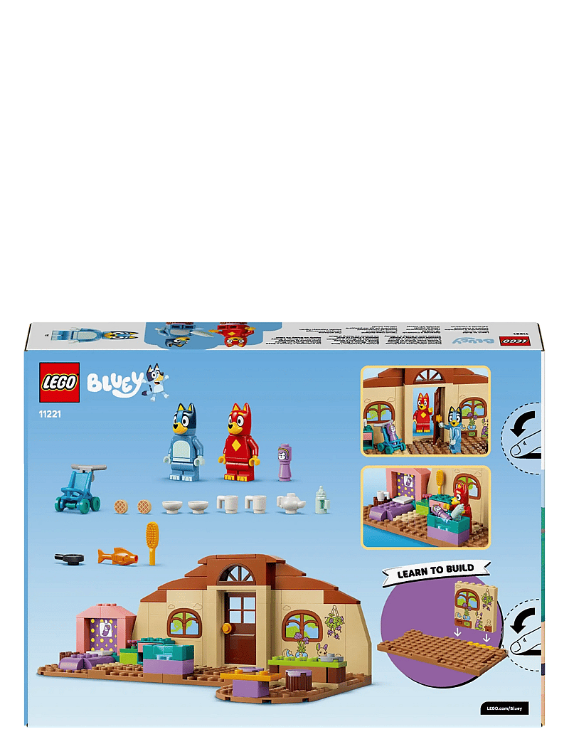 LEGO - Bluey School with Rusty and Bluey Building Toy 11221 - lego bluey - multi - 5