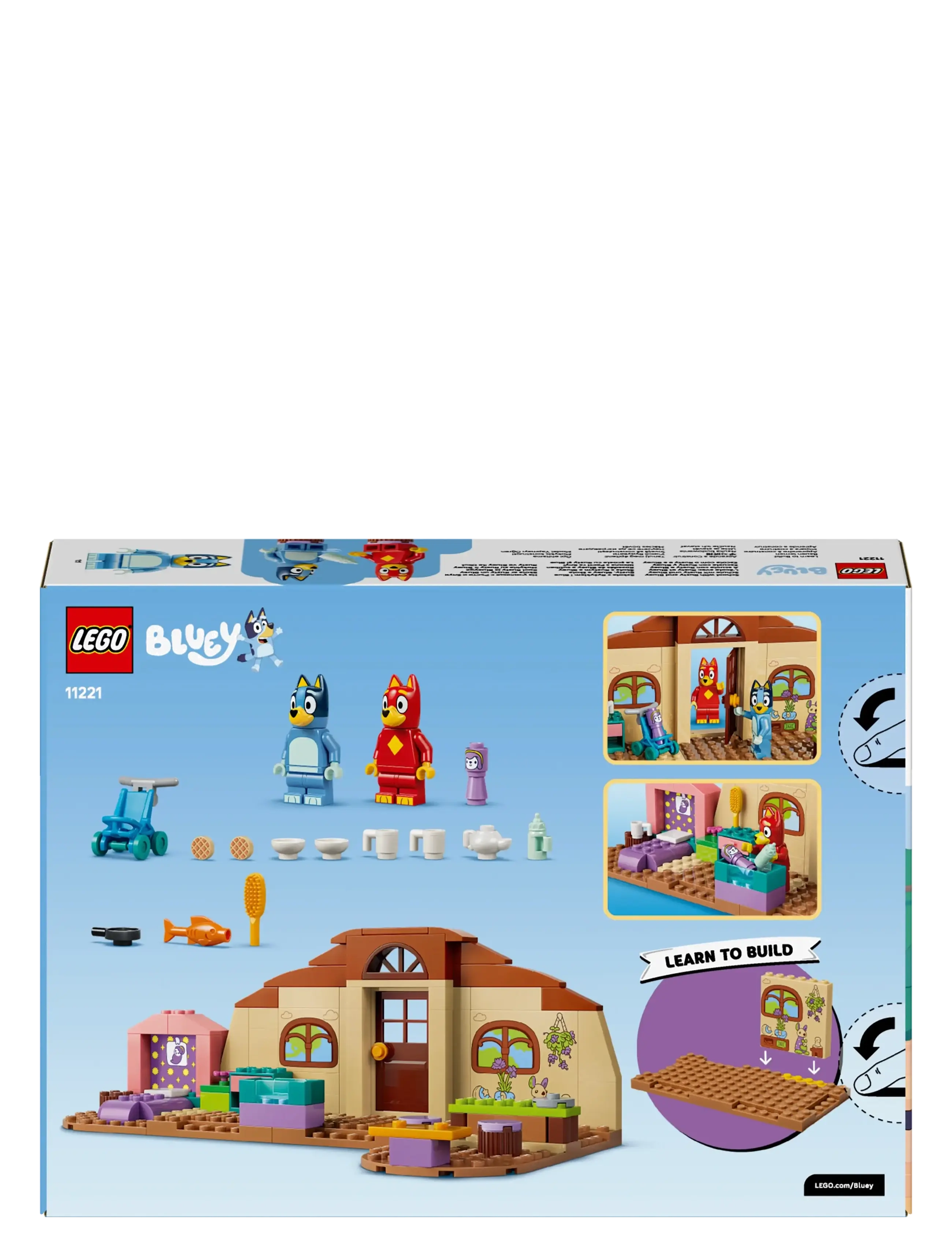LEGO - Bluey School with Rusty and Bluey Building Toy 11221 - lego bluey - multi - 5