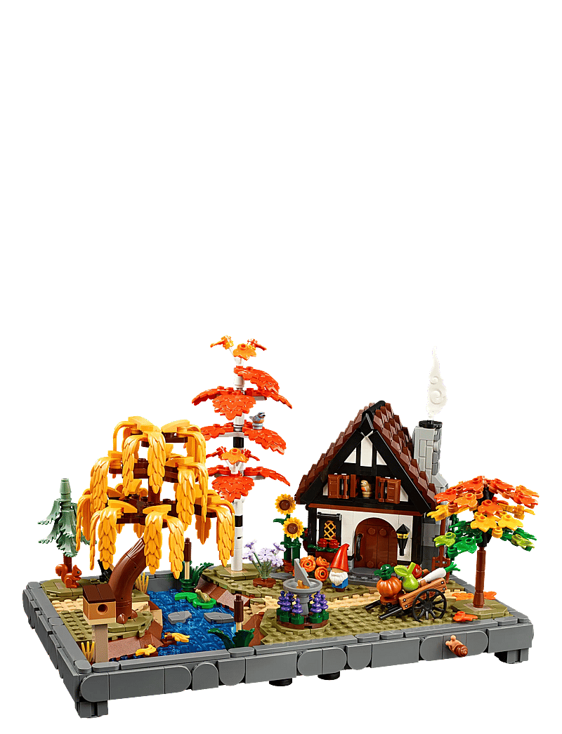 LEGO - Icons Autumn Cottage Garden Model Building Kit 11372 - lego icons - multi - 2
