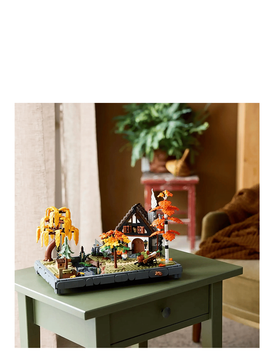 LEGO - Icons Autumn Cottage Garden Model Building Kit 11372 - lego icons - multi - 3