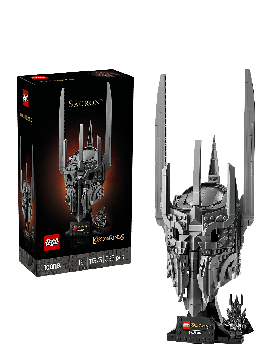 LEGO - Icons The Lord of the Rings: Sauron’s Helmet 11373 - lego icons - multi - 0