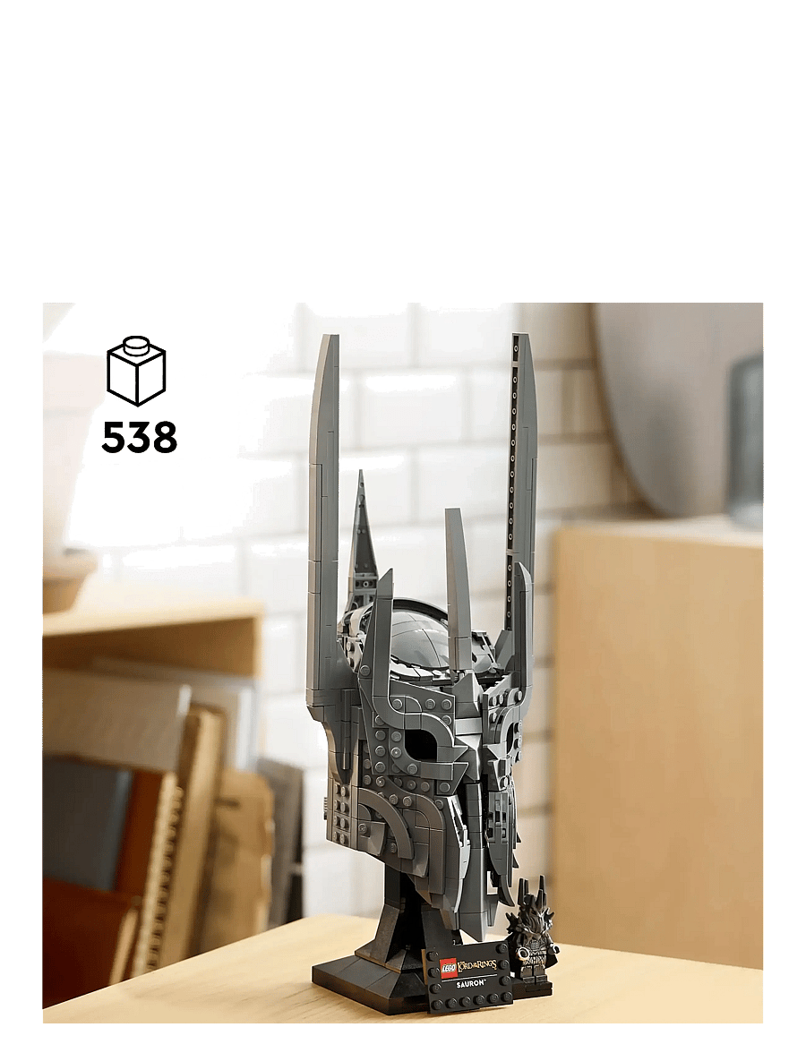 LEGO - Icons The Lord of the Rings: Sauron’s Helmet 11373 - lego icons - multi - 1