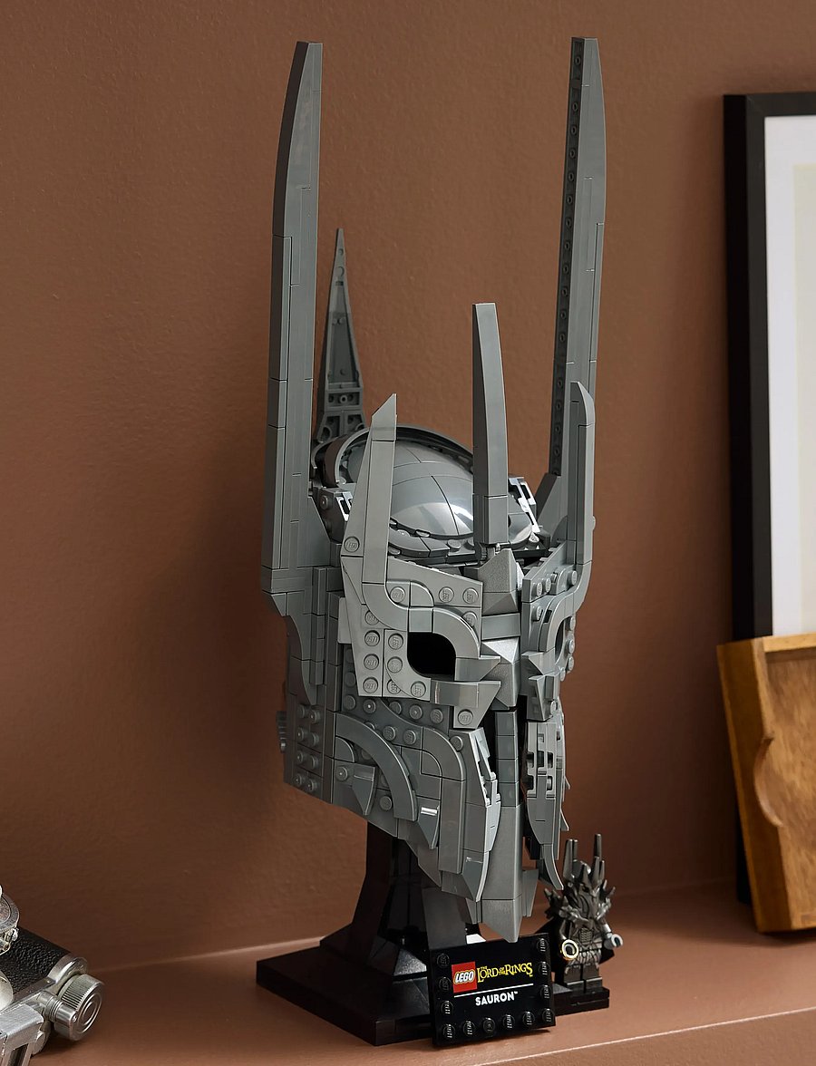 LEGO - Icons The Lord of the Rings: Sauron’s Helmet 11373 - lego icons - multi - 5