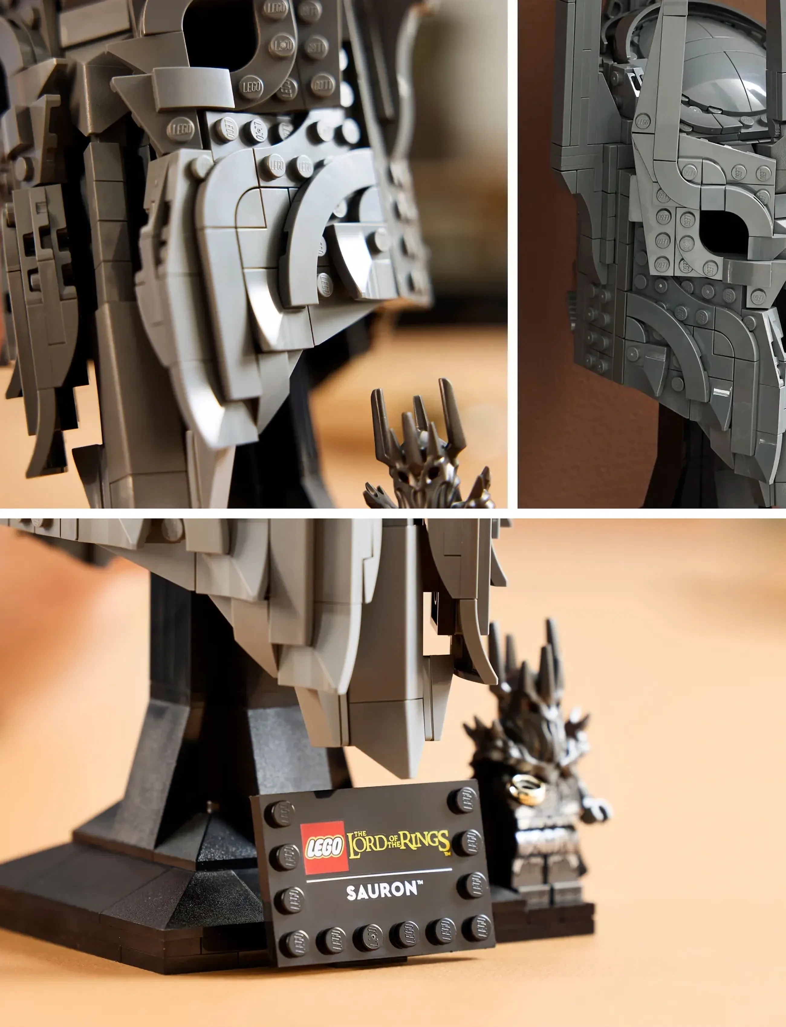 LEGO Icons The Lord of the Rings: Sauron’s Helmet 11373 - Geburtstag - MULTI / grey