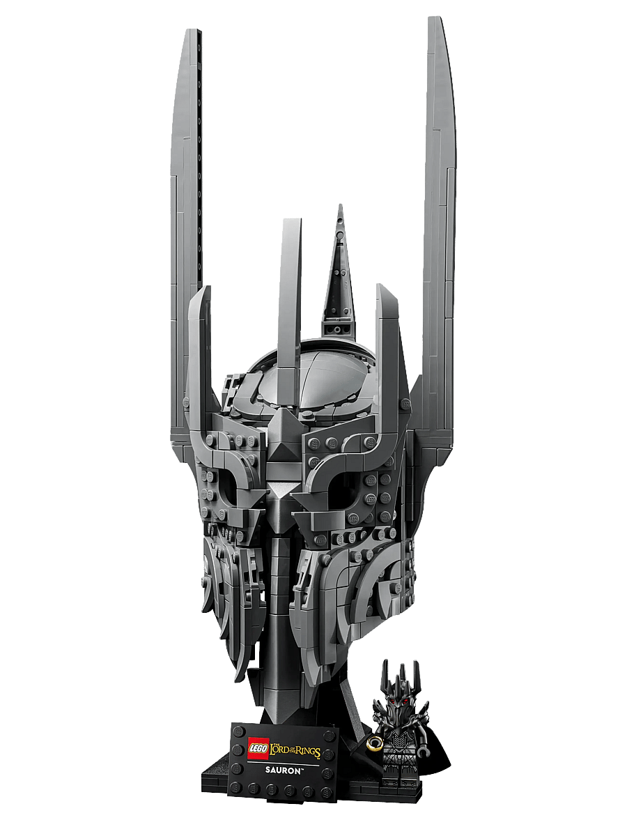 LEGO - Icons The Lord of the Rings: Sauron’s Helmet 11373 - lego icons - multi - 2