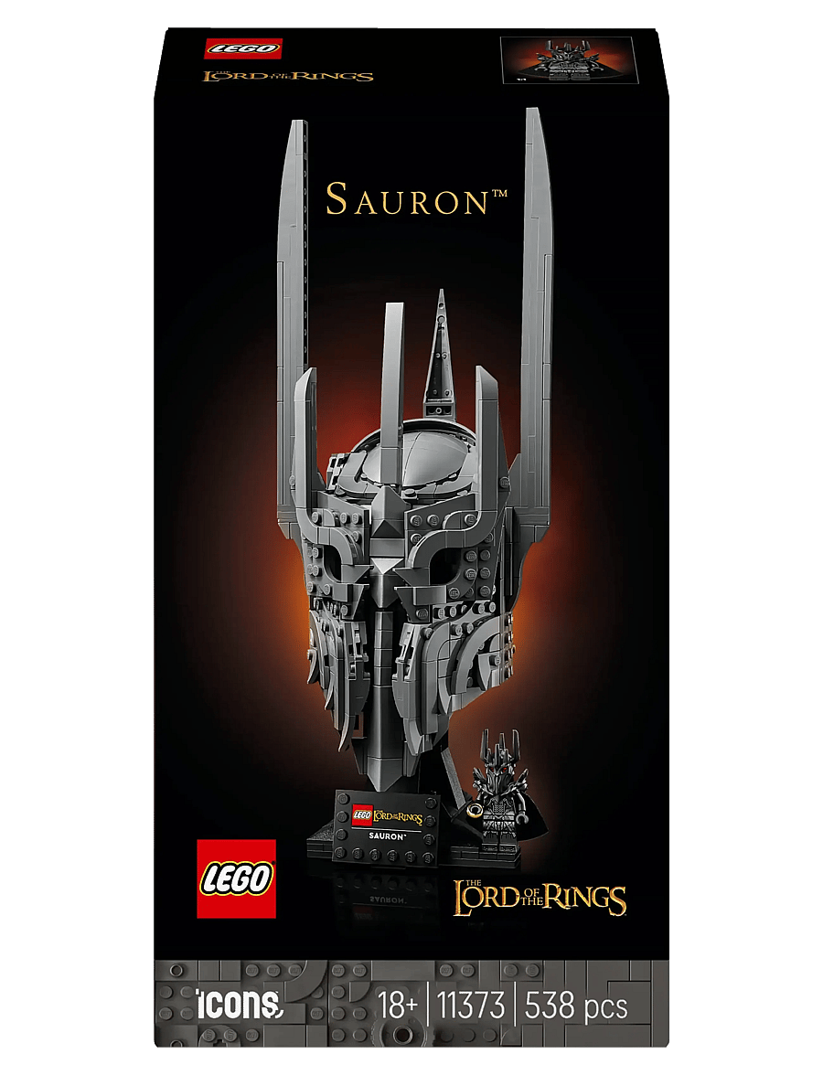LEGO - Icons The Lord of the Rings: Sauron’s Helmet 11373 - lego icons - multi - 3