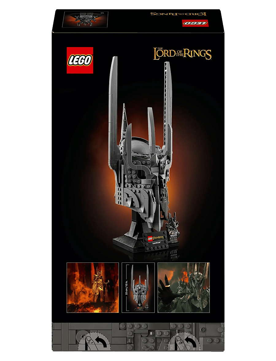 LEGO - Icons The Lord of the Rings: Sauron’s Helmet 11373 - lego icons - multi - 4