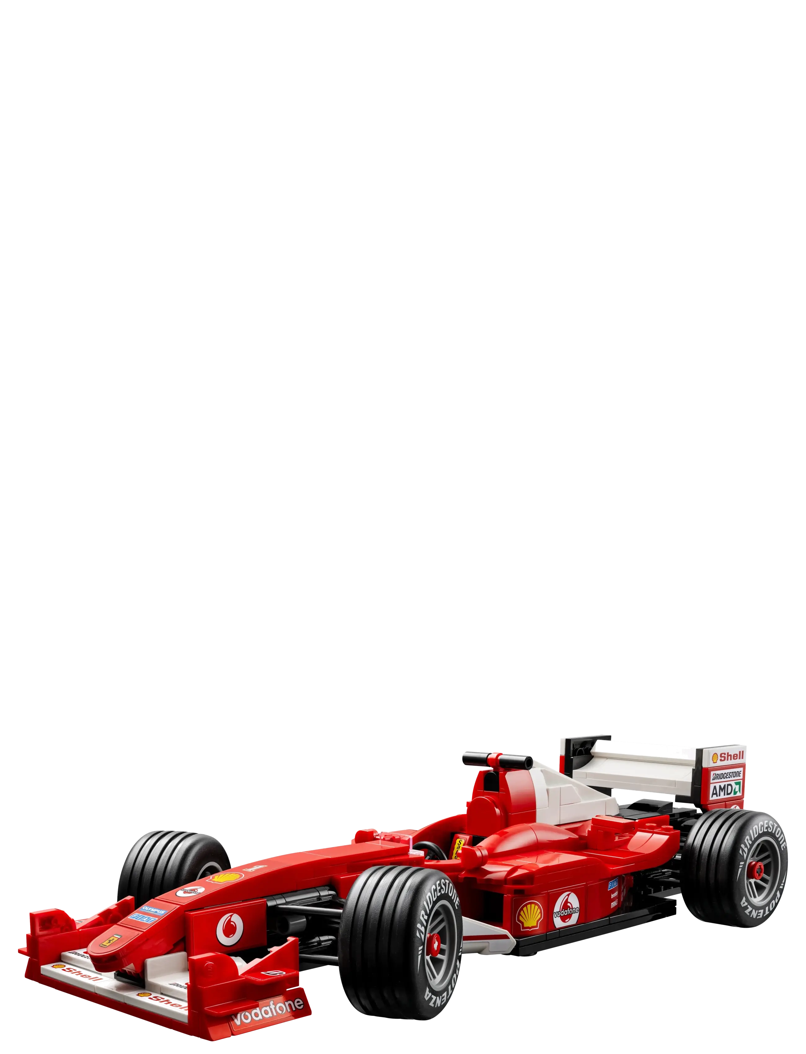 LEGO - Icons Ferrari F2004 & Michael Schumacher Model Car 11375 - lego icons - multi - 1