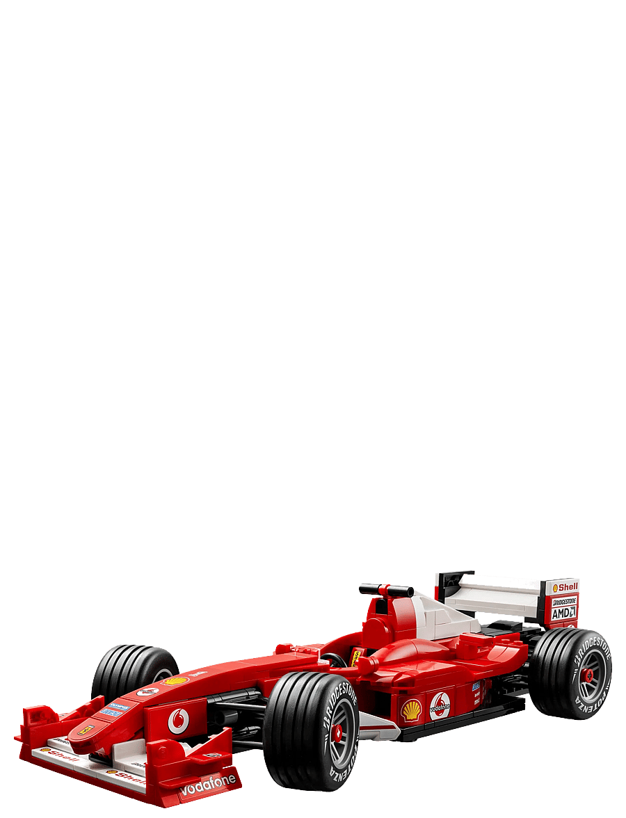 LEGO - Icons Ferrari F2004 & Michael Schumacher Model Car 11375 - lego icons - multi - 1