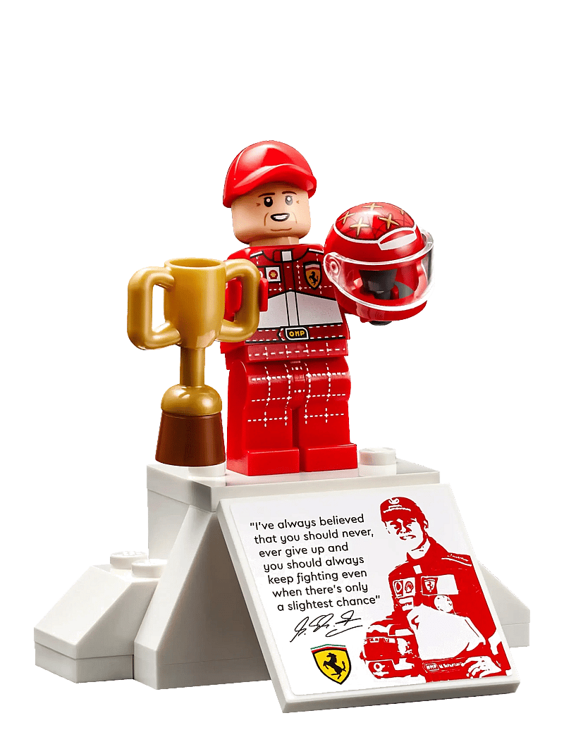 LEGO - Icons Ferrari F2004 & Michael Schumacher Model Car 11375 - lego icons - multi - 2