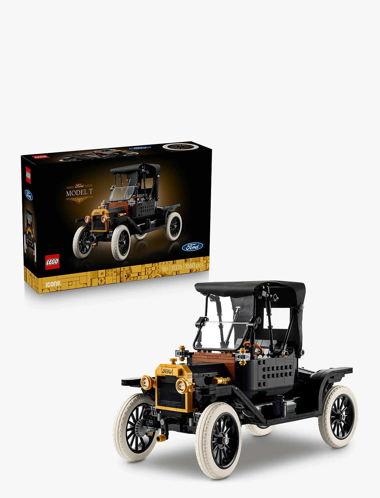 LEGO - Ford Model T 11376 - lego icons - multi - 0