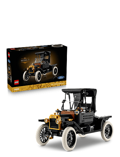LEGO Icons Ford Model T Model Car Kit 11376 - LEGO Icons - MULTI / black
