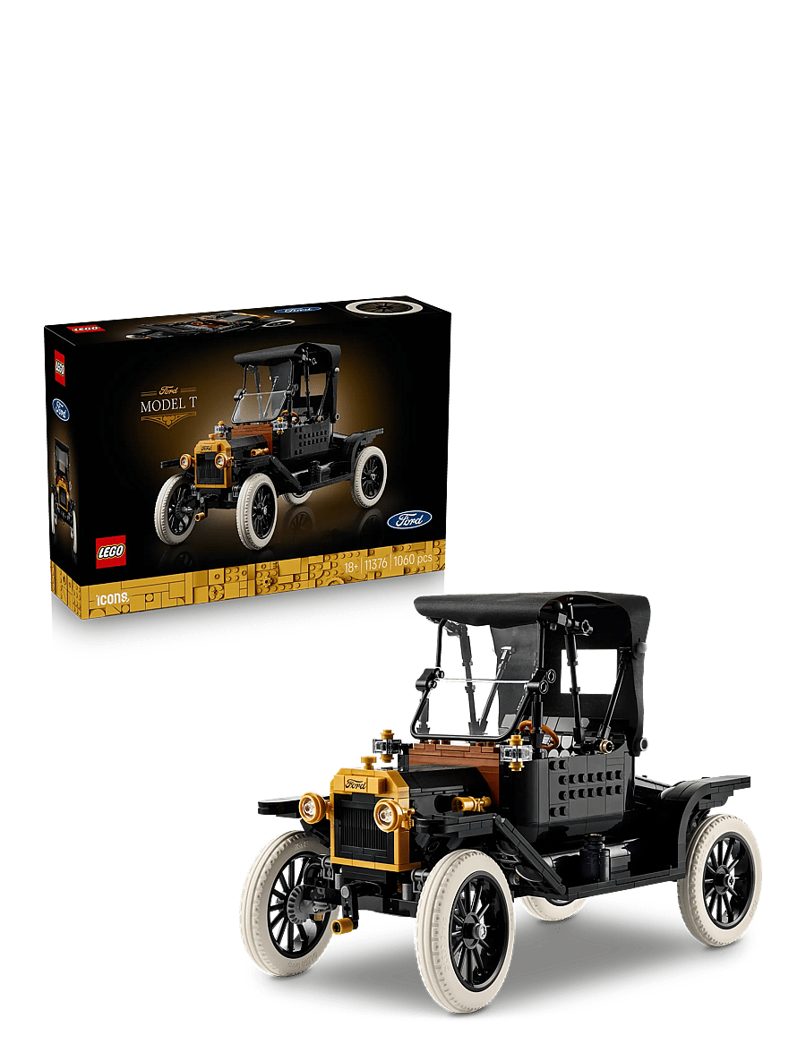 LEGO - Icons Ford Model T Model Car Kit 11376 - lego icons - multi - 0