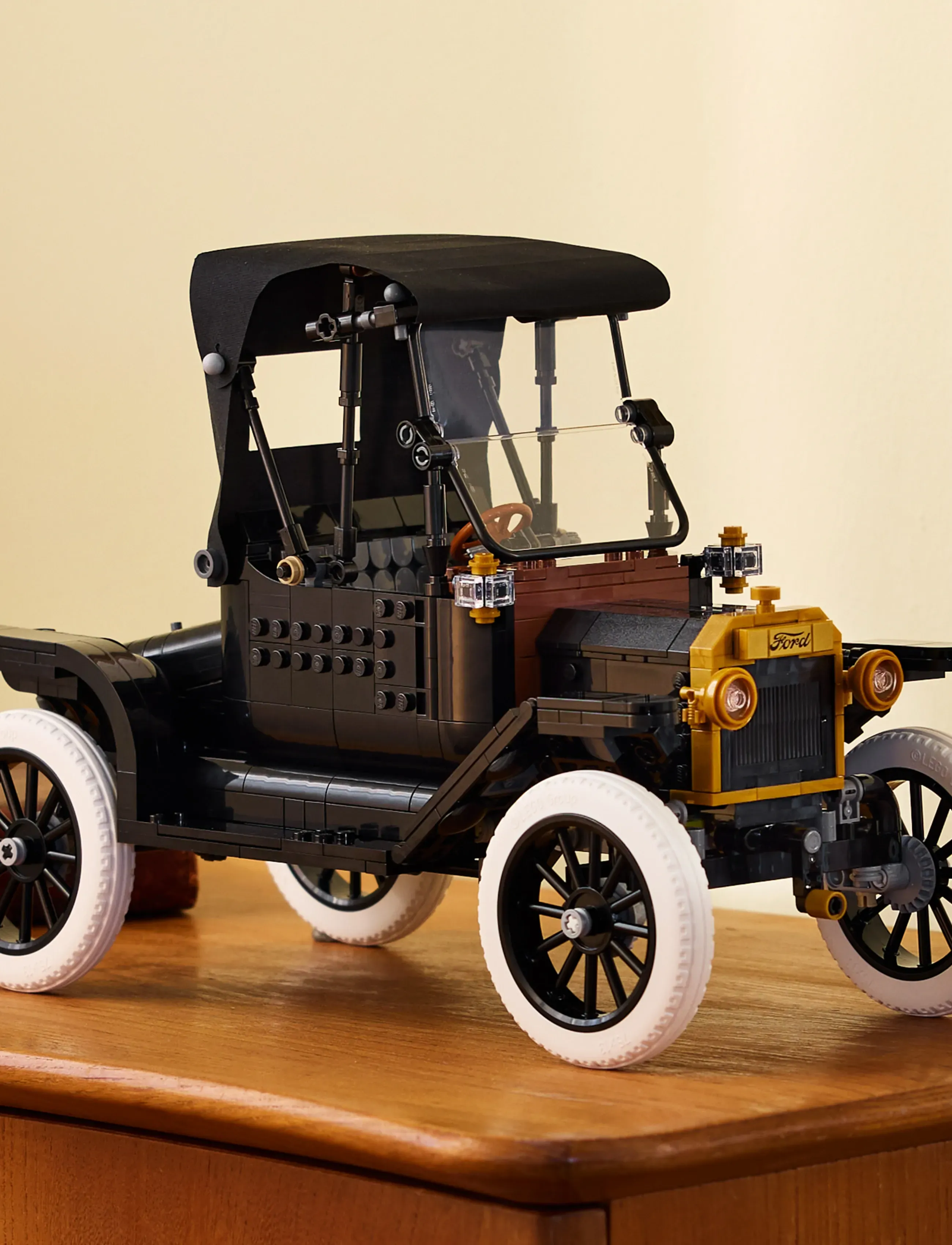 LEGO Ford Model T 11376, One Size, Lego Spielzeug, Schwarz - icons, Kinder