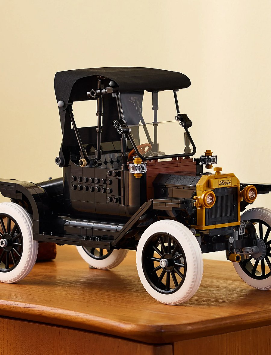 LEGO - Icons Ford Model T Model Car Kit 11376 - lego icons - multi - 4