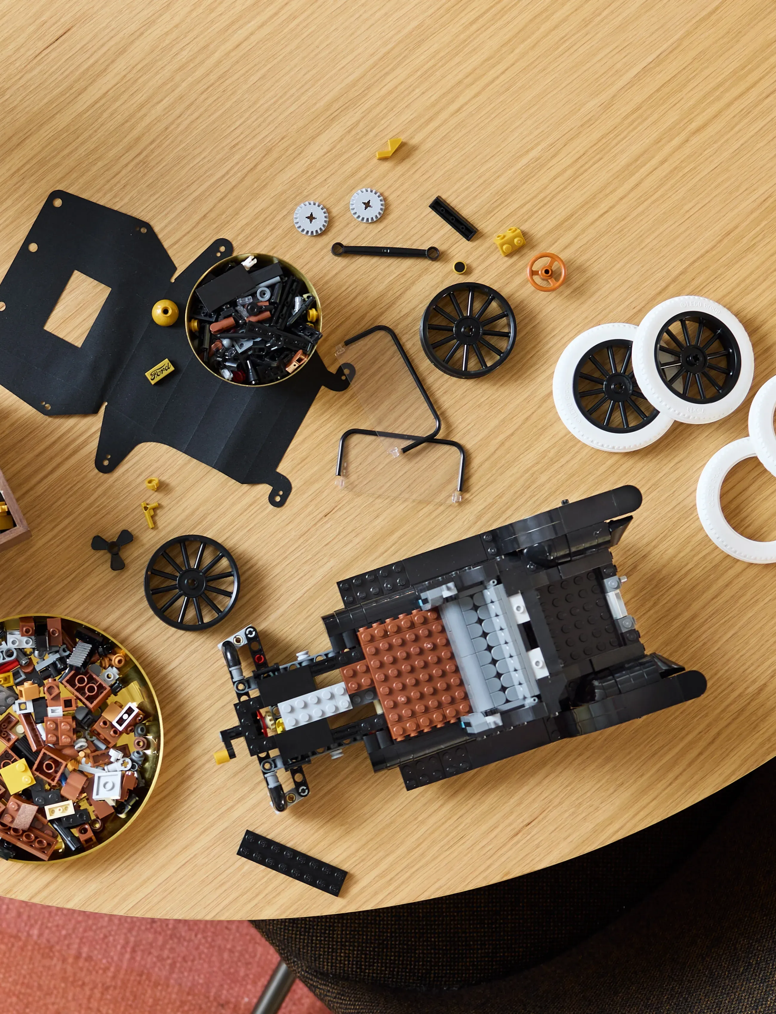 LEGO - Icons Ford Model T Model Car Kit 11376 - lego icons - multi - 5