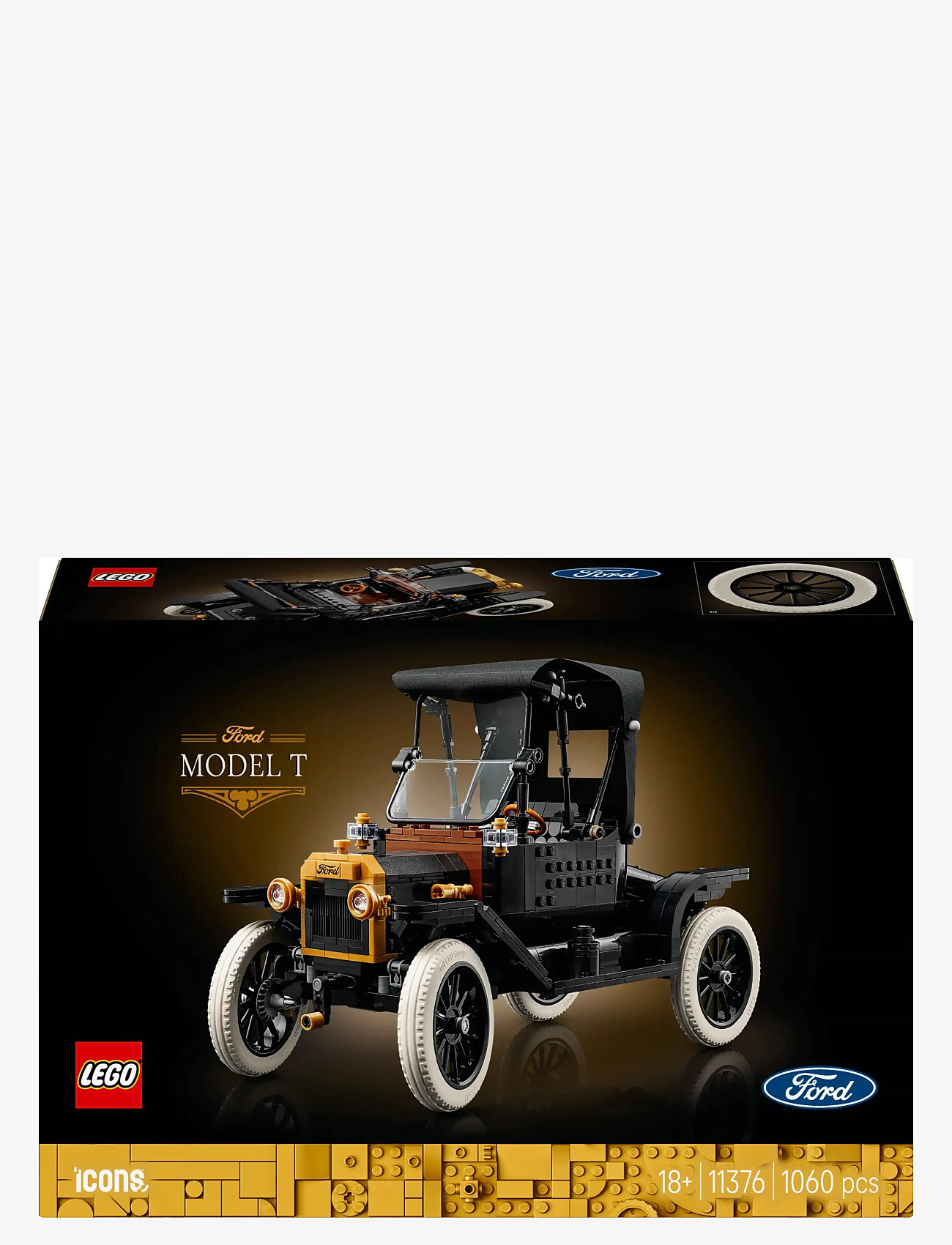 LEGO - Ford Model T 11376 - lego icons - multi - 2