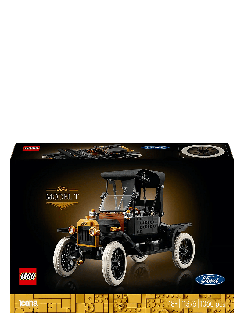 LEGO - Icons Ford Model T Model Car Kit 11376 - lego icons - multi - 2