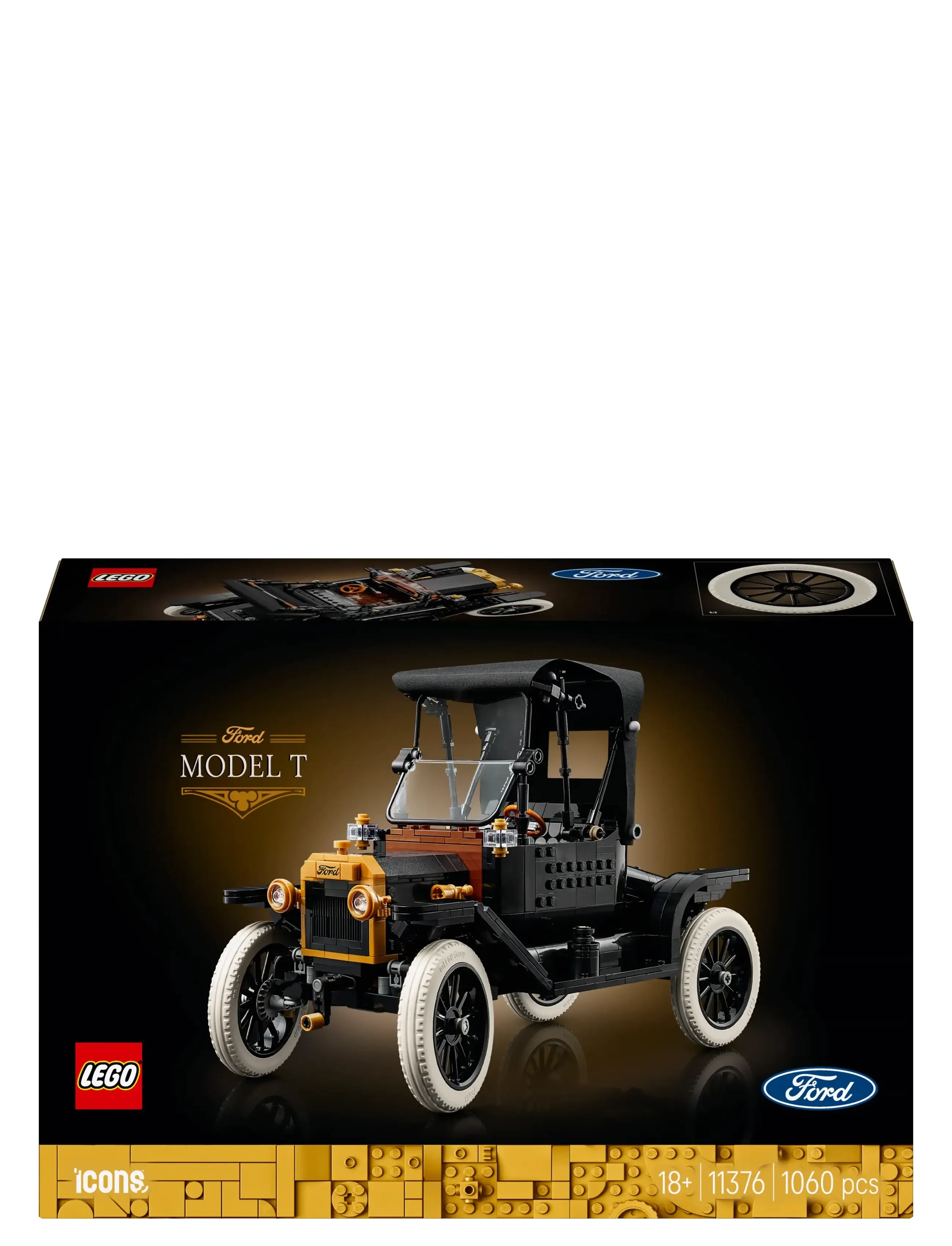 LEGO - Icons Ford Model T Model Car Kit 11376 - lego icons - multi - 2