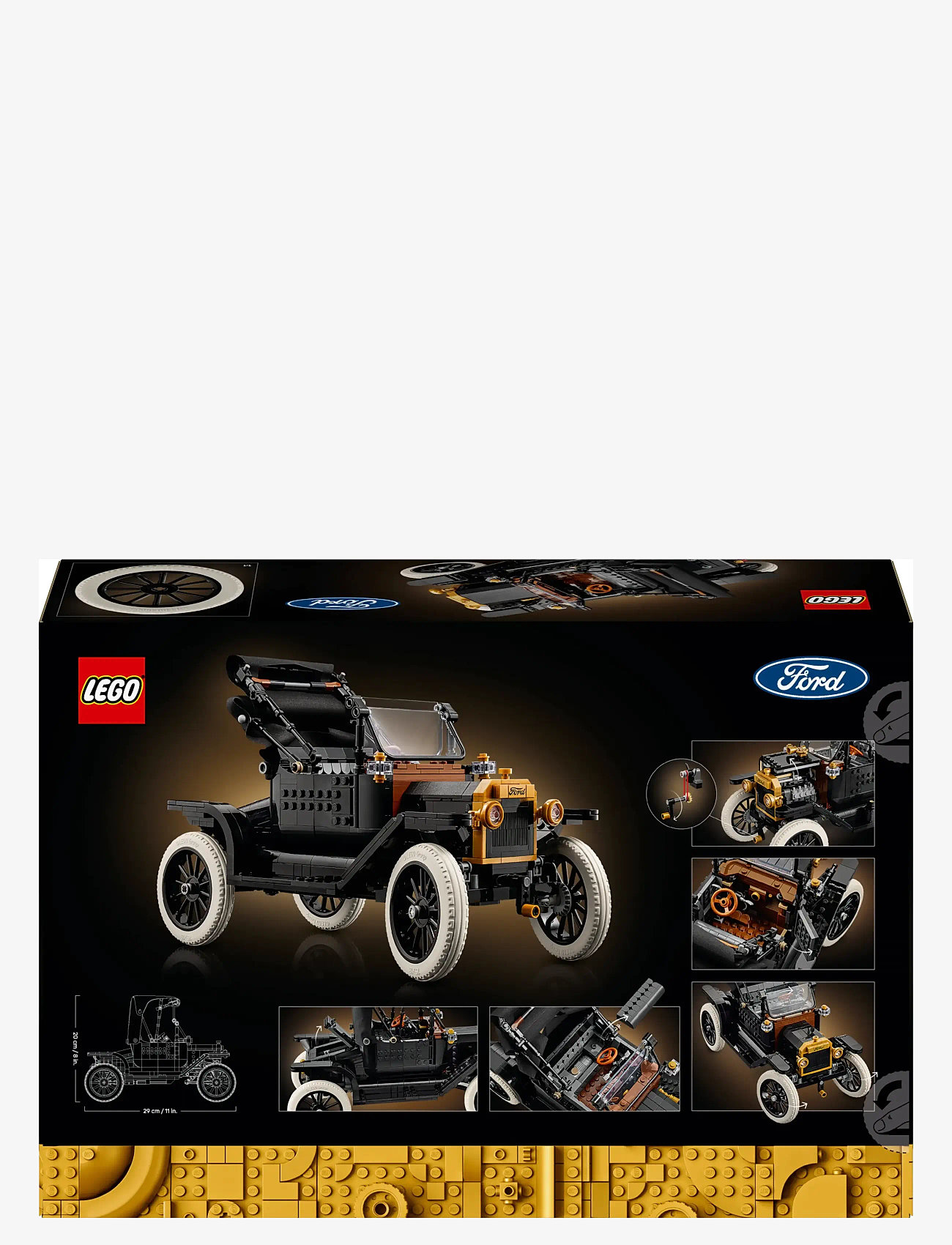 LEGO - Ford Model T 11376 - lego icons - multi - 3