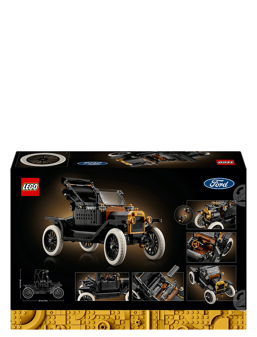 LEGO - Icons Ford Model T Model Car Kit 11376 - lego icons - multi - 3